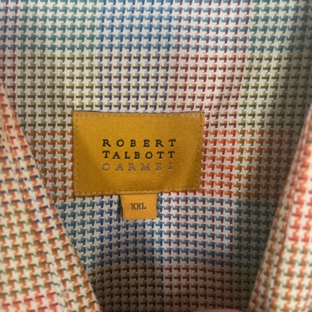 Robert Talbott Button Down
